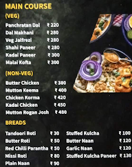 Red Zone Cafe menu 5