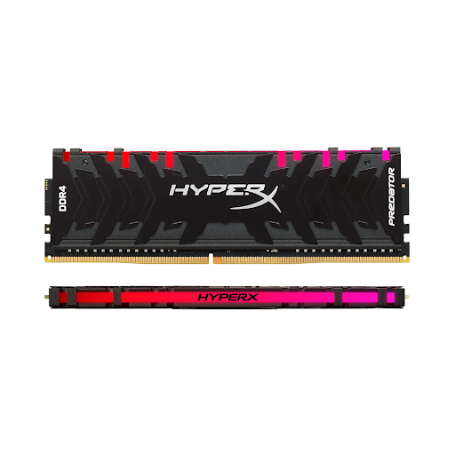 RAM desktop KINGSTON HyperX Predator RGB 64GB DDR4 3200MHz (2 x 32GB) DDR4 3200MHz (HX432C16PB3AK2/64)