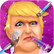 Donald Trump President Makeup  Icon