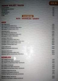 Jaika Restaurant & Bar menu 3