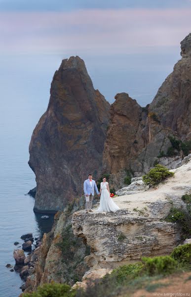 Fotógrafo de casamento Sergey Titov (titov). Foto de 25 de maio 2016