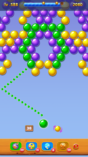 Screenshot Bubble Shooter Addictive Story