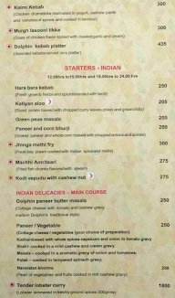 Cascades menu 8