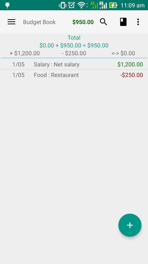 Android application Daily Express Money screenshort