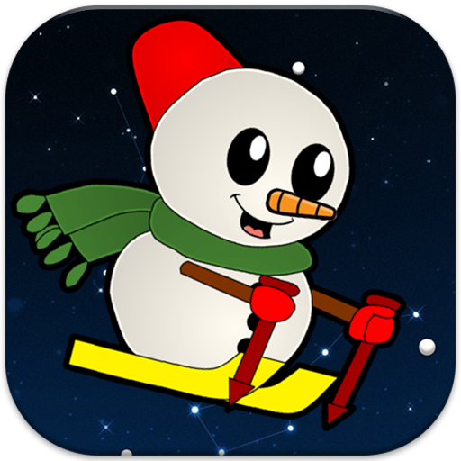 Frozen snowman ski 冒險 App LOGO-APP開箱王
