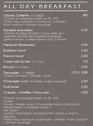 Cafe Grey By Dongle & Co menu 6