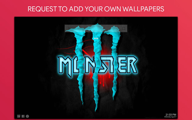 Monster Wallpaper HD Custom New Tab