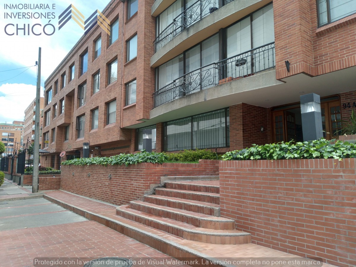 Apartamento En Arriendo - Chico Norte Ii, Bogota