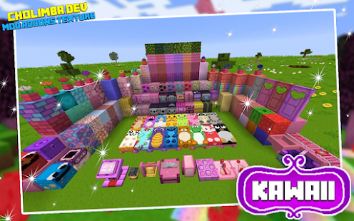 Kawaii World! Paintings Minecraft Texture Pack