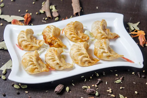 Chicken Fried Momos [8 Pieces]