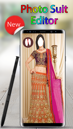 Lehenga choli Photo Suit