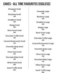 Main Street Bakery menu 3