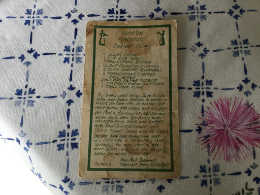 Found this recipe 47 years ago, it’s stained and worn, make it often!