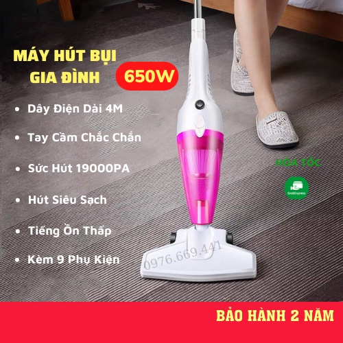 Máy Hút Bụi Cầm Tay Không Dây Máy Hút Bụi Giường Nệm May Hut Bui Gia Đình Nhà Cửa Bàn Ghế Ô Tô Đèn Rọi Ray Asaki