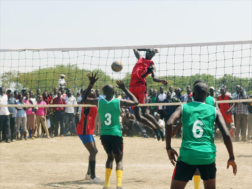 Sengera and Malava boys in action in a previous event