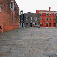 Burano, una giornata invernale di 