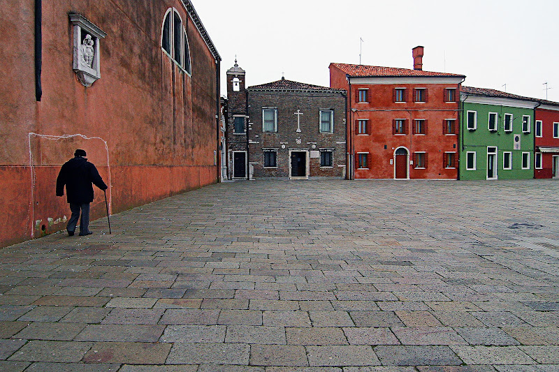 Burano, una giornata invernale di Zaporogo