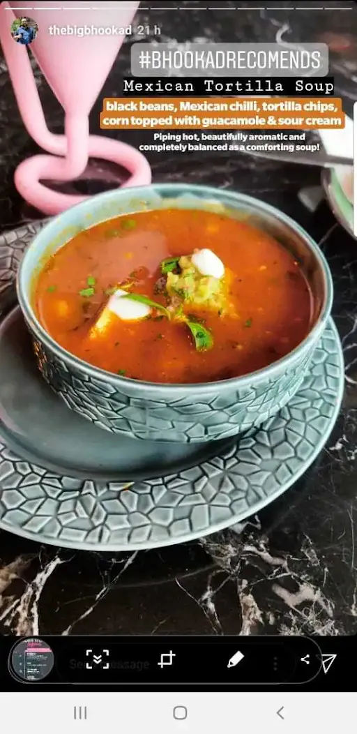 Mexican Tortilla Soup