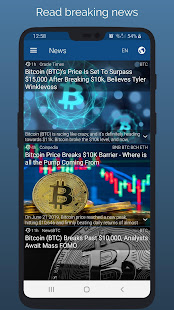 Crypto App Widgets, Alerts, News, Bitcoin Prices 2.5.2 Pro ...