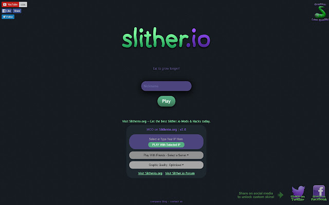 Slither.io Mods - io Mods