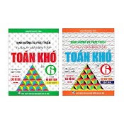 Sách - Combo Định Hướng Và Phát Triển Tư Duy Giải Bài Tập Toán Khó Lớp 6 - (Tập 1+Tập 2) - Dùng Cho Các Bộ Sgk Hiện Hành