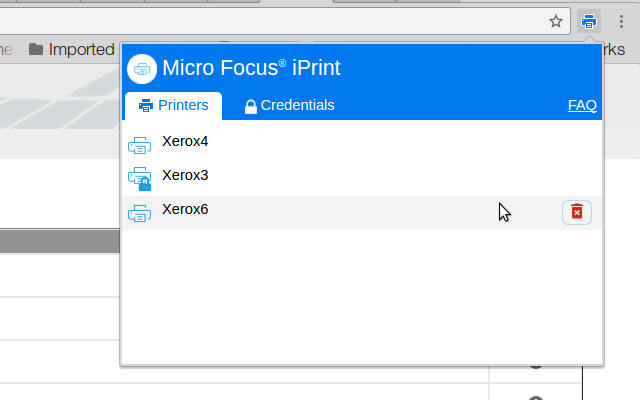 Micro Focus iPrint Preview image 3