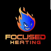 Focused Heating Logo