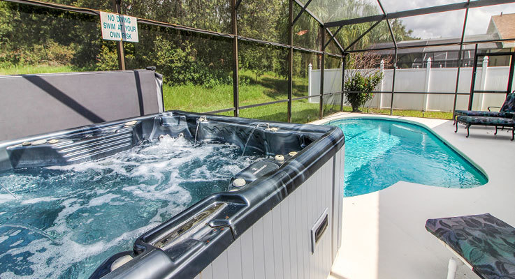 Orlando villas with hot tubs