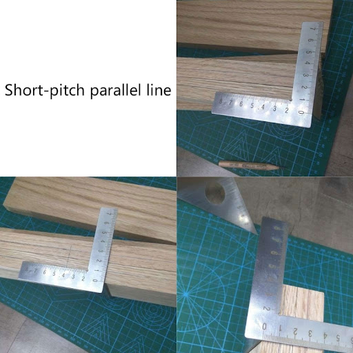 Title 6, Stainless Steel 90/45 Degree Multifunctional Wo...