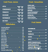 Cambino Juice Factory menu 2