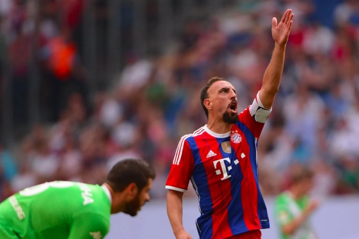 WAW! Le goal monstrueux de Ribéry d'un geste incroyable