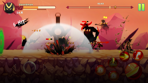 Code Triche Stickman Ninja: Legends Warrior - Shadow Game RPG APK MOD 6