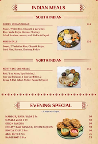 disha tiffin serviese menu 5