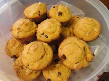 Pumpkin Chocolate Chip Muffins