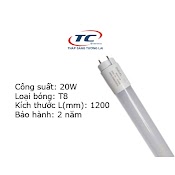 Bóng Tuýp Led Thay Thế 1M2 20W Duhal (Kdh120)