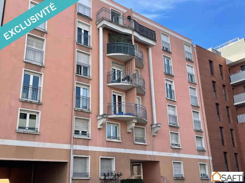 Vente appartement 1 pièce 17 m² à Grenoble (38000), 56 000 €