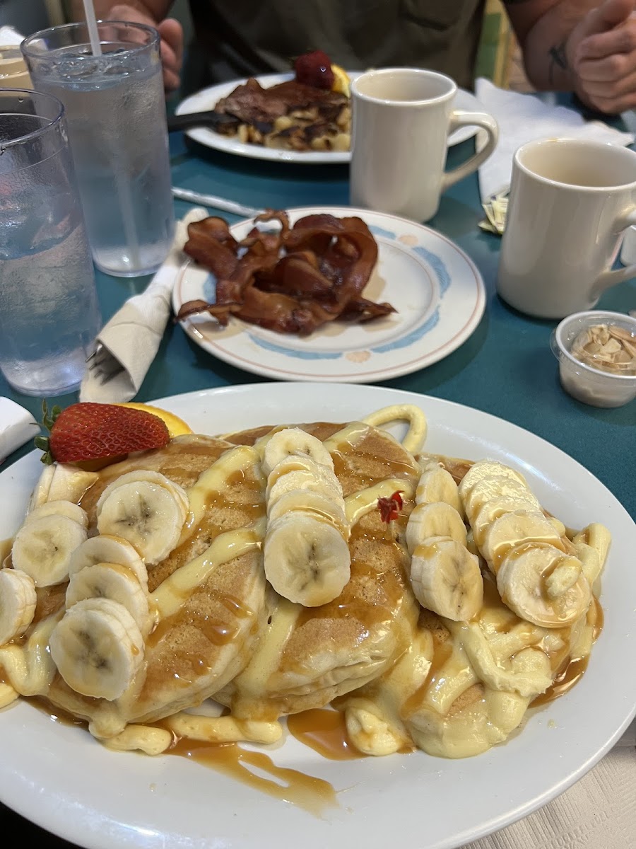 Gluten-Free at Stacks Pancakes & More of Hilton Head