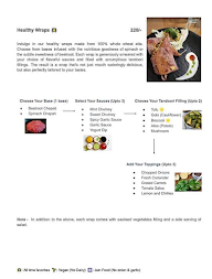 Healthy Hut menu 7