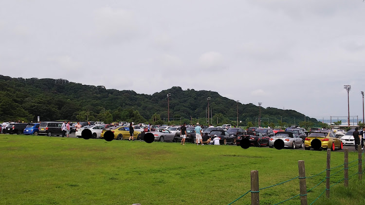 WRX STIの蛍光イエロー・エコパサンデーラン・フォロワーさんに感謝・静岡県・カルガモに関するカスタム事例の投稿画像17枚目