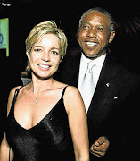 HIGH LIFE: Judy and Tokyo Sexwale, who are involved in a bitter divorce after 21 years of marriage Picture: RICHARD SHOREY