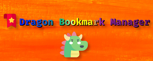 Dragon Bookmark Manager marquee promo image