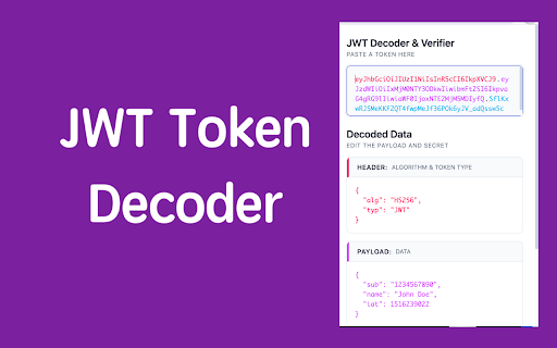 JWT Decoder & Verifier