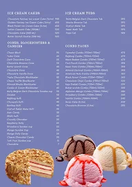 Havmor Ice Cream menu 2