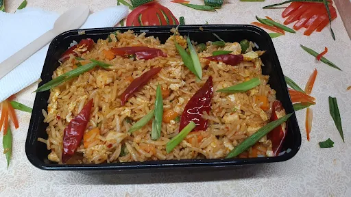 Chicken Schezwan Fried Rice