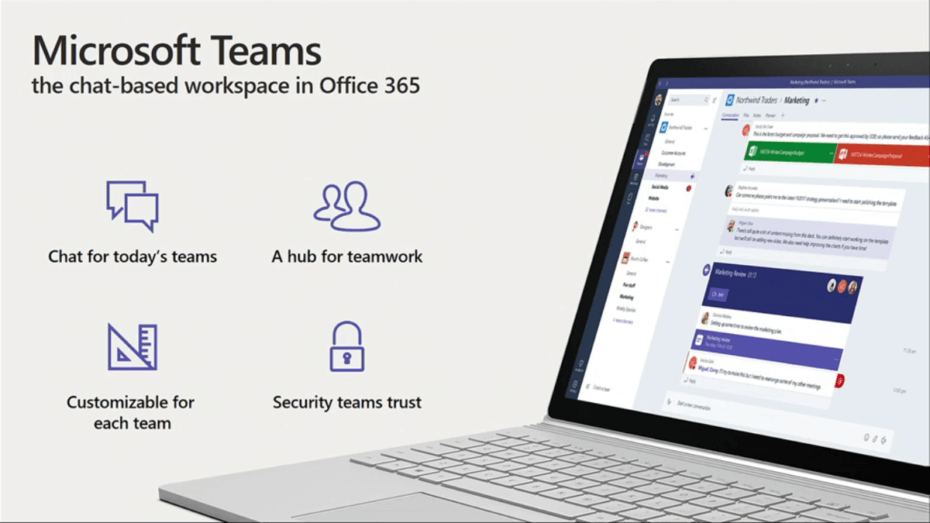 Microsoft Teams cho phép số lượng lớn người tham gia cuộc họp