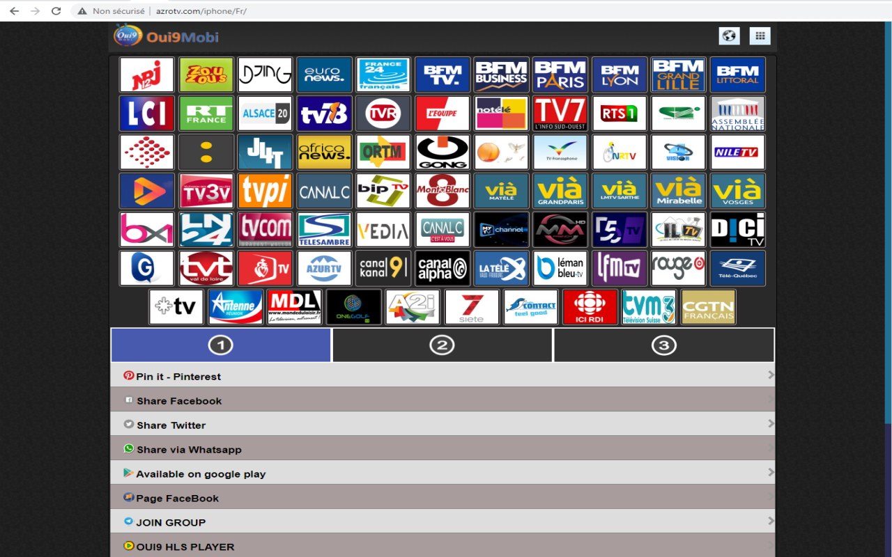 AZROTV FREE LIVE TV Preview image 8