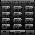 Theme Futura Gray Rocketdial icon