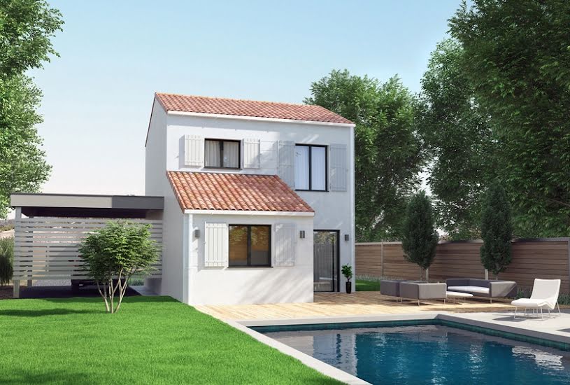  Vente Terrain + Maison - Terrain : 407m² - Maison : 75m² à Saint-Denis-d'Oléron (17650) 