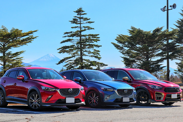 CX-3のツーリングMT・紅葉見にいこうよう・ワチャる・八ヶ岳エコーライン・臼田宇宙空間観測所に関するカスタム事例の投稿画像4枚目