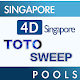 4D TOTO SWEEP Live Lotto results tool @ SG Download on Windows